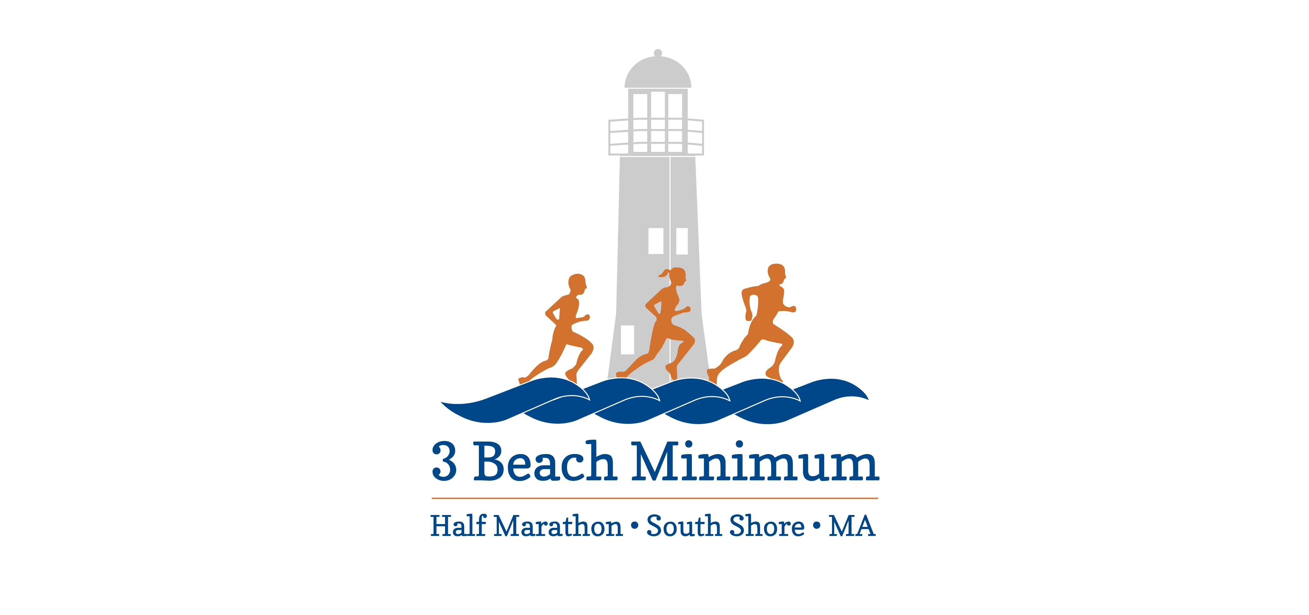 3 Beach Minimum Half Marathon logo
